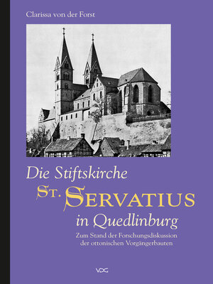 cover image of Die Stiftskirche St. Servatius in Quedlinburg